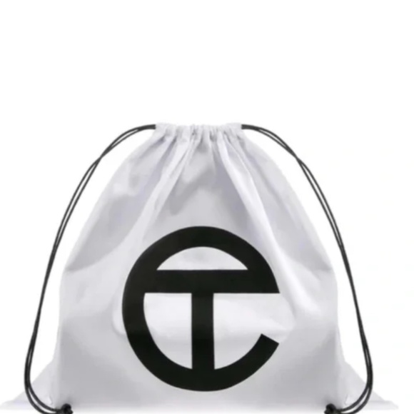 Telfar Jacquard Black Monogram Tote - Picture 7 of 7